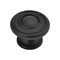 Hickory Hardware Cottage Collection Knob 1-1/2 Inch Diameter Matte Black Finish P3501-MB - alternate 1
